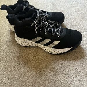 Adidas kids basketball shoes